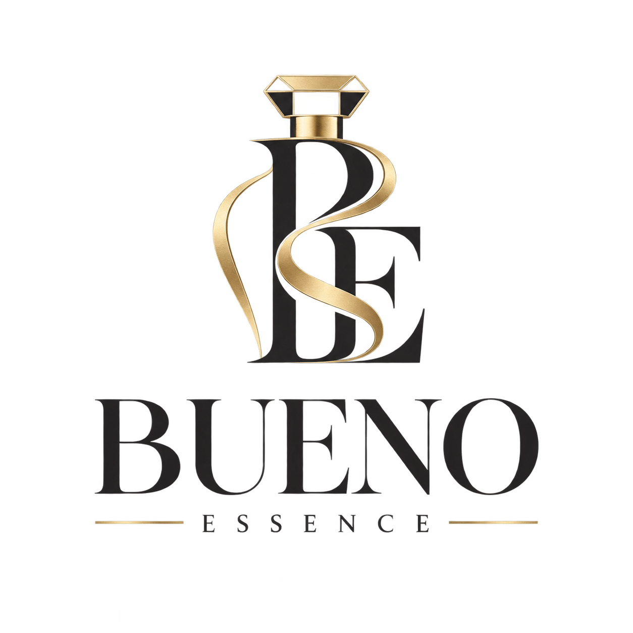 Logotipo Bueno Essence Perfumes