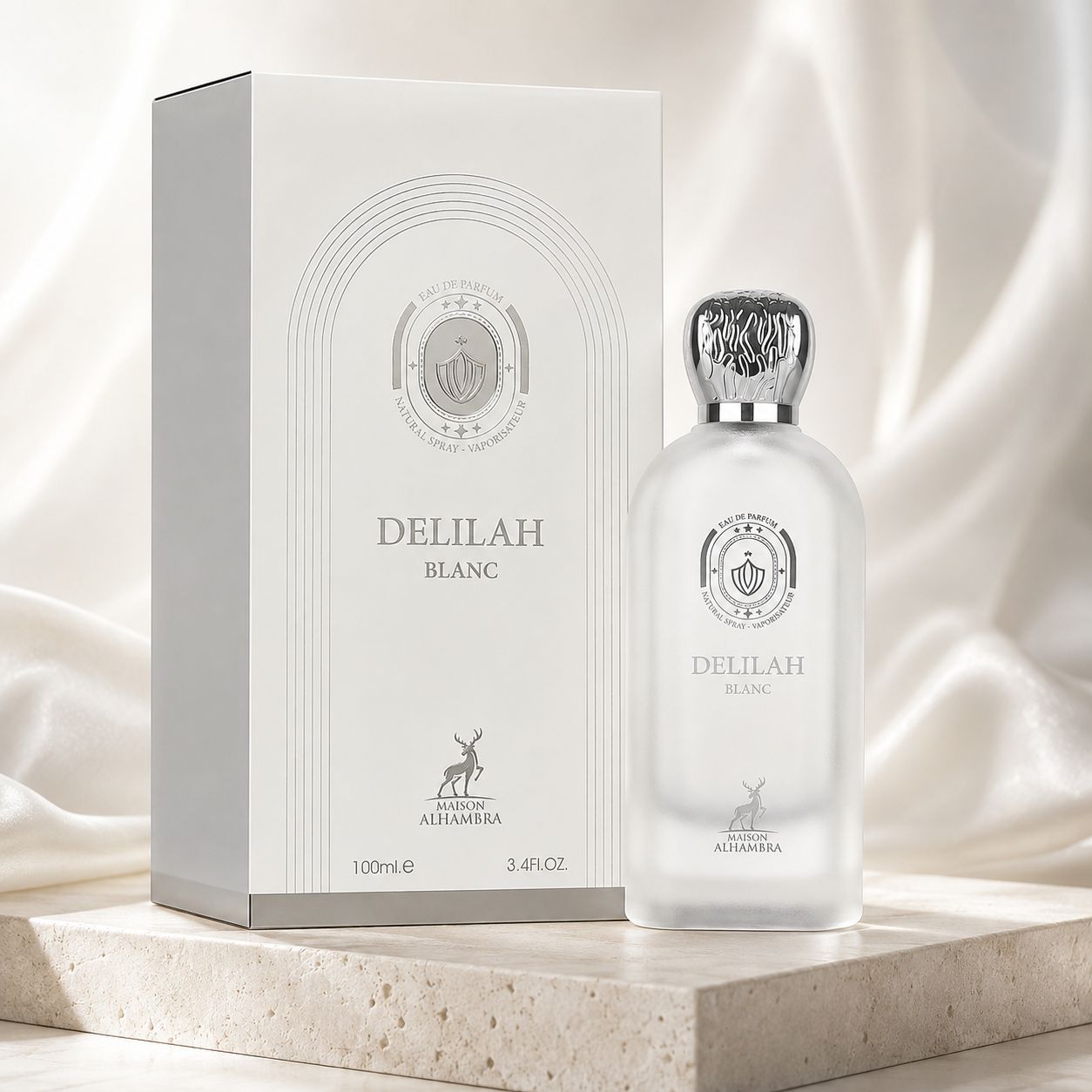 Maison Alhambra Delilah Blanc