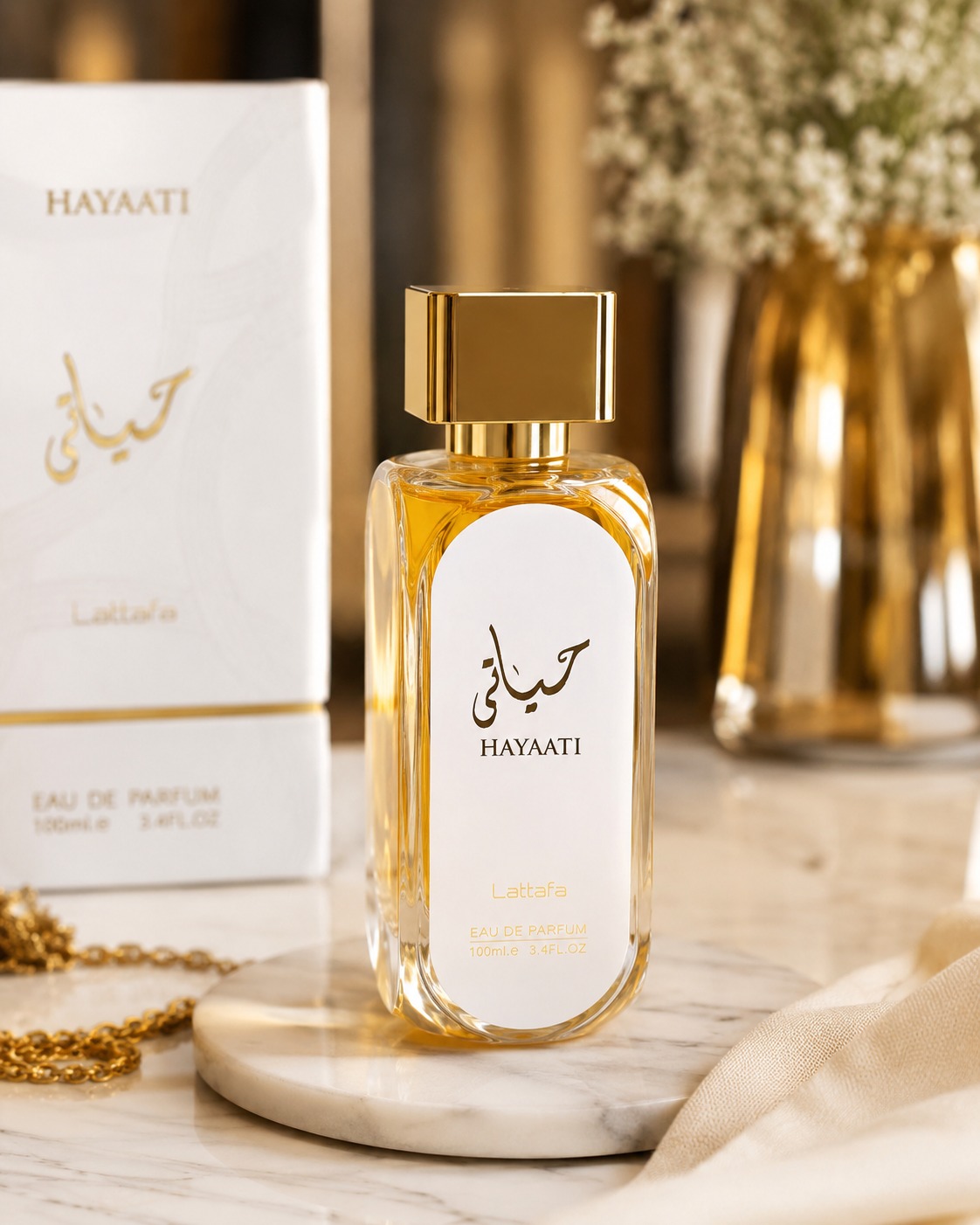 Lattafa Hayaati Gold Elixir